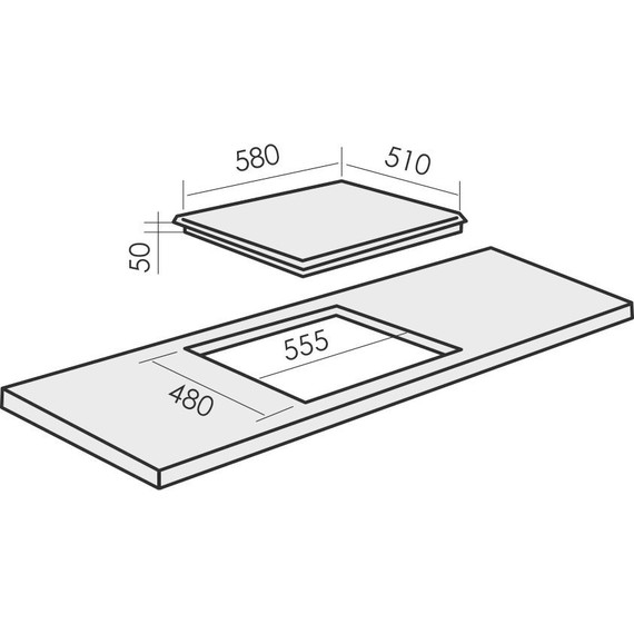 Электрическая варочная поверхность MBS PE-602 - 2 Электрическая варочная поверхность MBS PE-602 фото 2