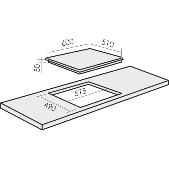 Индукционная варочная поверхность MBS PI-604 фото 2