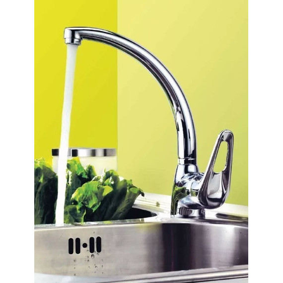 Смеситель для кухни Lemark Luna LM4155C фото 4