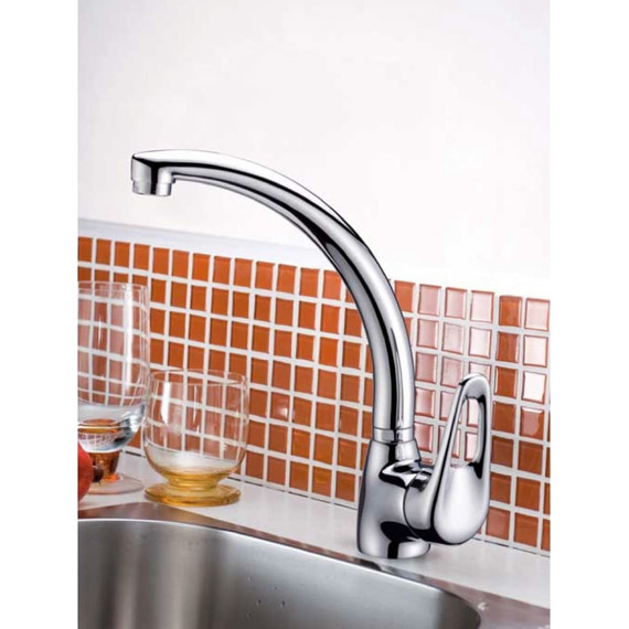 Смеситель для кухни Lemark Luna LM4155C фото 5