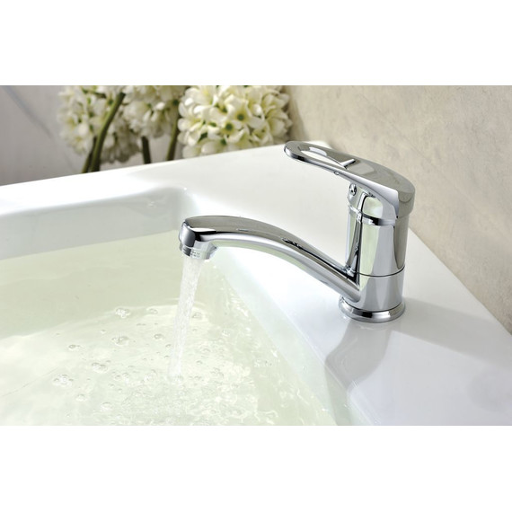 Смеситель для раковины Lemark Omega LM3107C фото 5