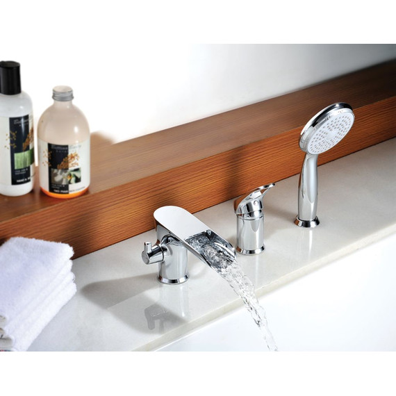 Смеситель для ванны Lemark Omega LM3145C - 2 Смеситель для ванны Lemark Omega LM3145C фото 2