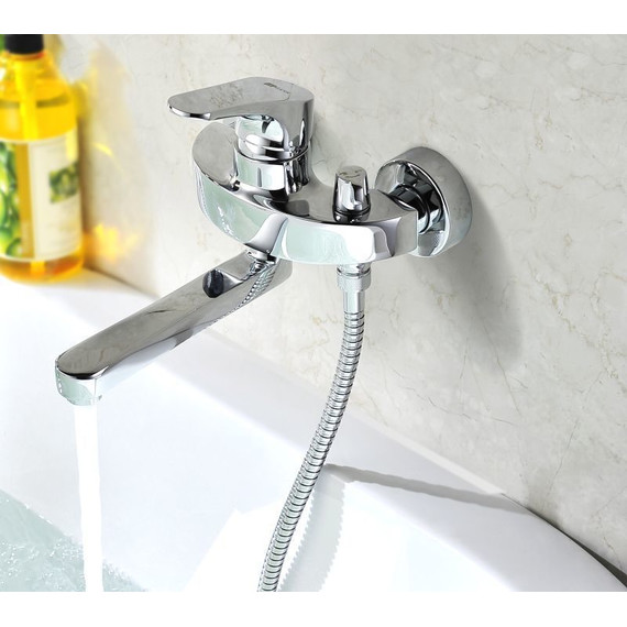 Смеситель для ванны Lemark Shift LM4314C - 3 Смеситель для ванны Lemark Shift LM4314C фото 3