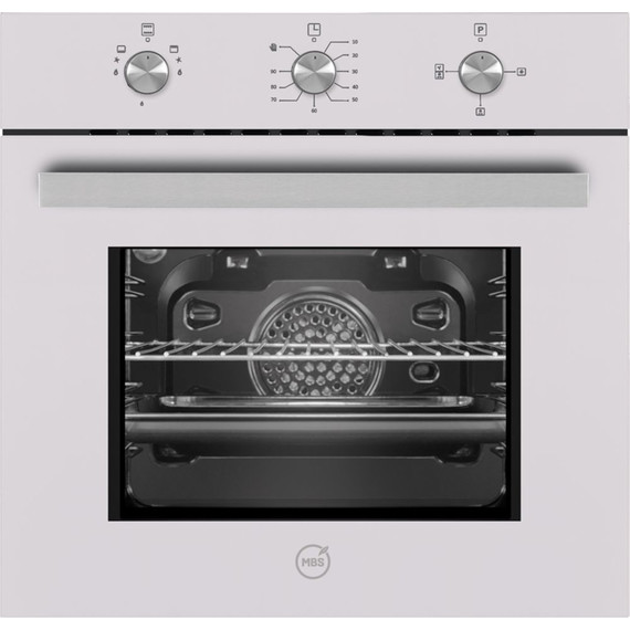 Газовый духовой шкаф MBS DG-604WH фото 