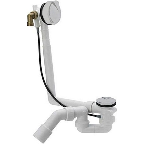 Сифон для ванны Bette Multiplex Trio MT5 B606-000 (удлиненный) фото 