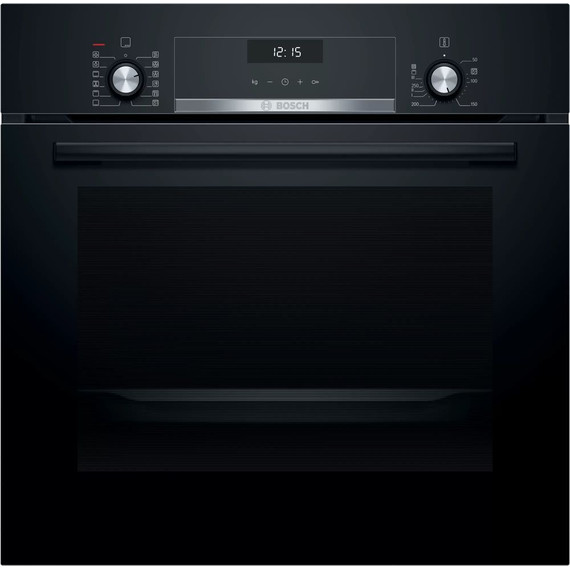 Встраиваемый электрический духовой шкаф Bosch Serie 6 HIJ517YB0R, чёрный фото 