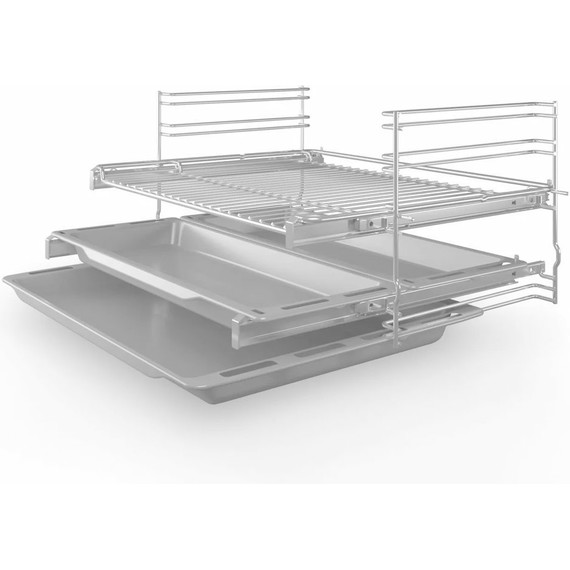 Встраиваемый электрический духовой шкаф Bosch Serie 6 HIJ517YB0R, чёрный фото 5