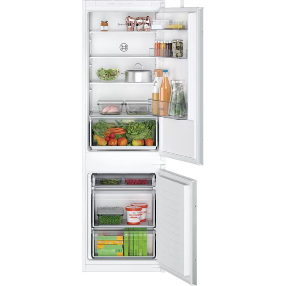 Двухкамерный холодильник Bosch Serie 2 KIV86NS20R фото 