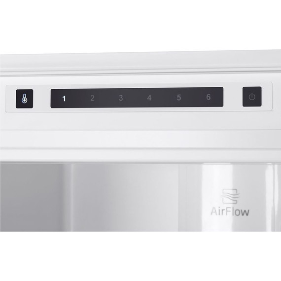 Встраиваемый двухкамерный холодильник Maunfeld MBF193SLFW - 11 Встраиваемый двухкамерный холодильник Maunfeld MBF193SLFW фото 11