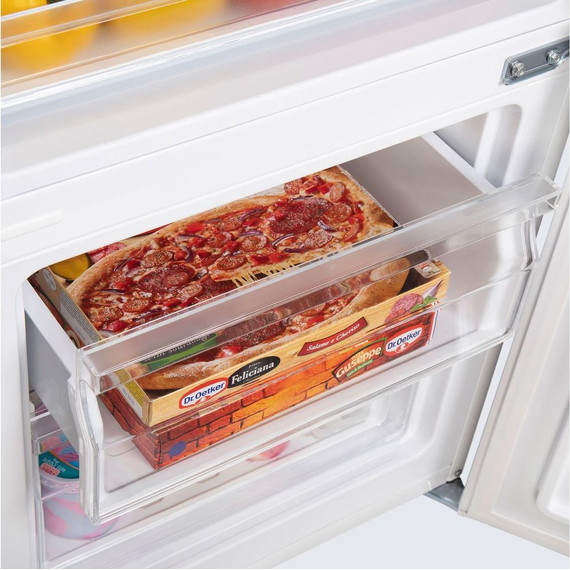 Двухкамерный холодильник Maunfeld MFF144SFW - 8 Двухкамерный холодильник Maunfeld MFF144SFW фото 8