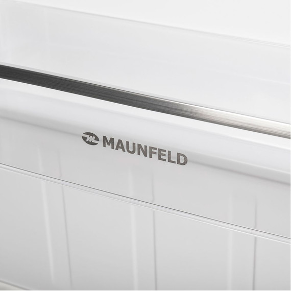 Двухкамерный холодильник Maunfeld MFF144SFW - 9 Двухкамерный холодильник Maunfeld MFF144SFW фото 9