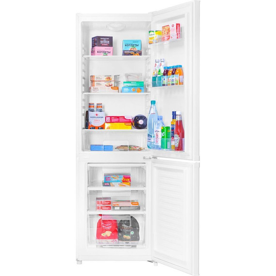 Двухкамерный холодильник Maunfeld MFF170W - 2 Двухкамерный холодильник Maunfeld MFF170W фото 2