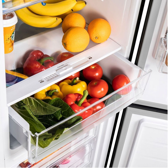 Двухкамерный холодильник Maunfeld MFF176SFSB - 7 Двухкамерный холодильник Maunfeld MFF176SFSB фото 7