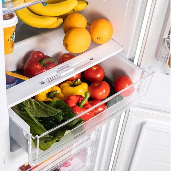 Двухкамерный холодильник Maunfeld MFF176SFW - 7 Двухкамерный холодильник Maunfeld MFF176SFW фото 7