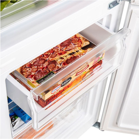 Двухкамерный холодильник Maunfeld MFF176SFW - 8 Двухкамерный холодильник Maunfeld MFF176SFW фото 8