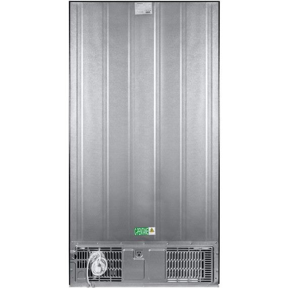 Холодильник Side by Side Maunfeld MFF177NFB фото 6