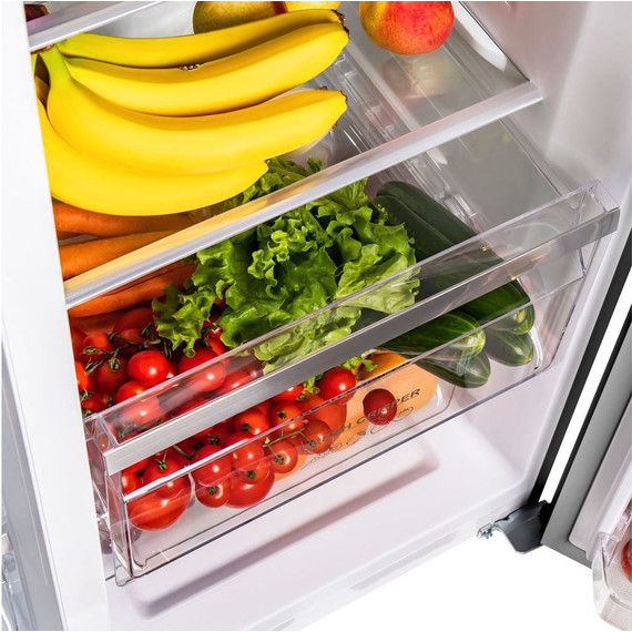 Холодильник Side by Side Maunfeld MFF177NFB фото 8