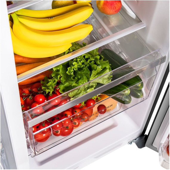 Холодильник Side by Side Maunfeld MFF177NFSB фото 8