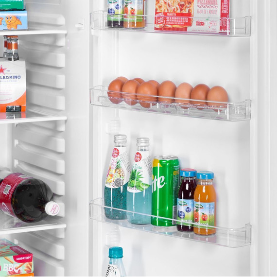 Двухкамерный холодильник Maunfeld MFF180W фото 7