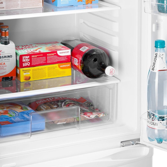 Двухкамерный холодильник Maunfeld MFF180W фото 8