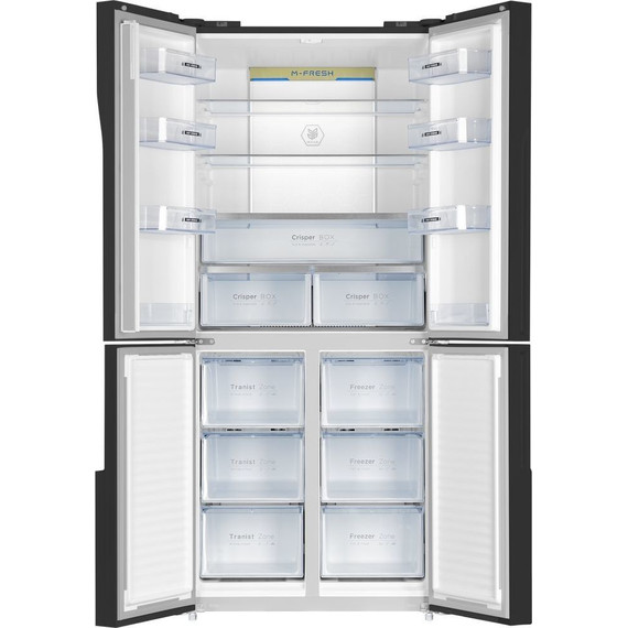 Холодильник Side by Side Maunfeld MFF181NFB фото 3