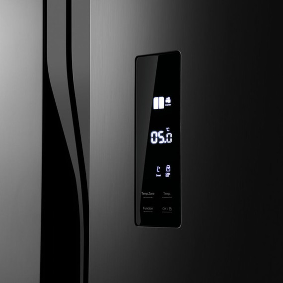 Холодильник Side by Side Maunfeld MFF181NFSB - 13 Холодильник Side by Side Maunfeld MFF181NFSB фото 13