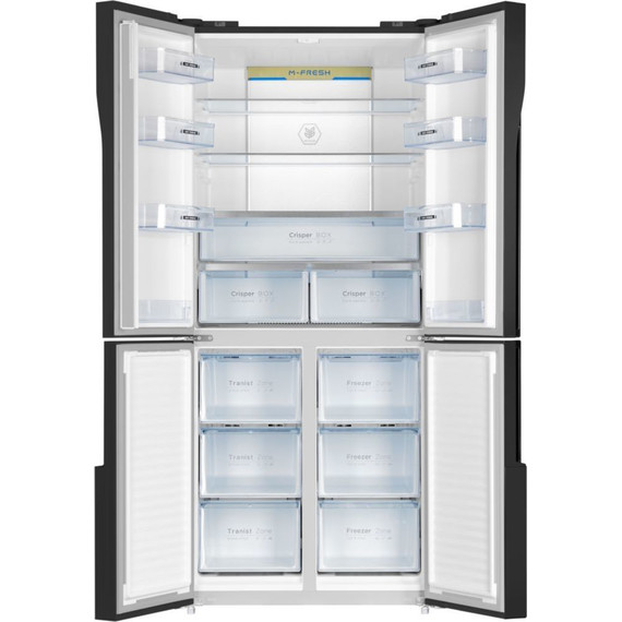 Холодильник Side by Side Maunfeld MFF181NFSB - 3 Холодильник Side by Side Maunfeld MFF181NFSB фото 3