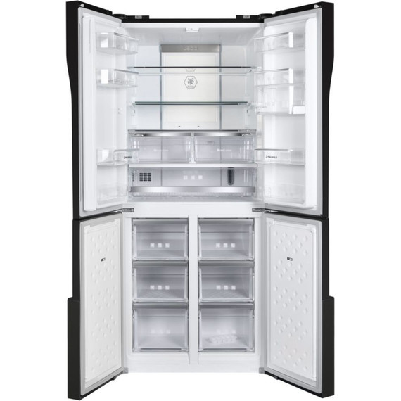 Холодильник Side by Side Maunfeld MFF182NFSB - 3 Холодильник Side by Side Maunfeld MFF182NFSB фото 3