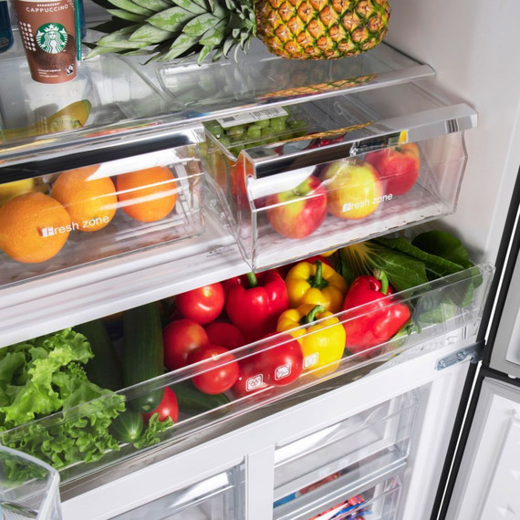 Холодильник Side by Side Maunfeld MFF182NFSB - 7 Холодильник Side by Side Maunfeld MFF182NFSB фото 7