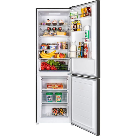 Двухкамерный холодильник Maunfeld MFF185SFSB - 2 Двухкамерный холодильник Maunfeld MFF185SFSB фото 2