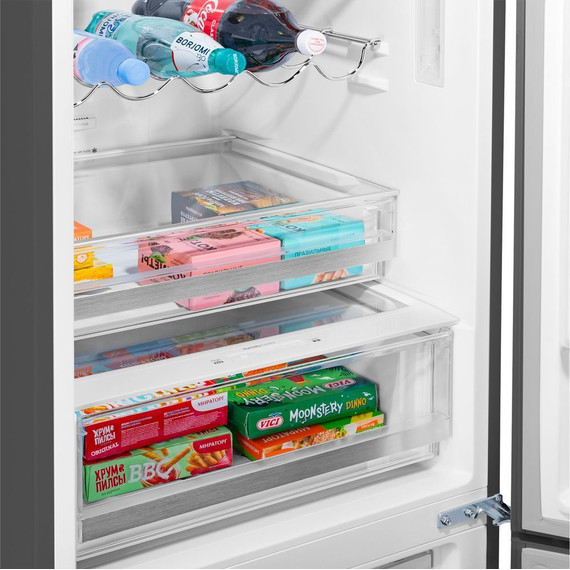 Двухкамерный холодильник Maunfeld MFF185SFSB - 14 Двухкамерный холодильник Maunfeld MFF185SFSB фото 14