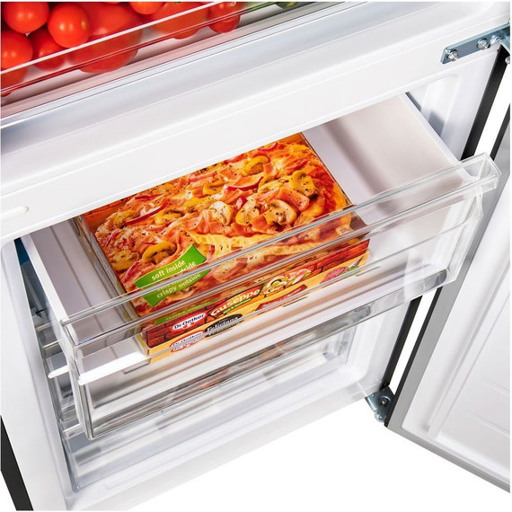 Двухкамерный холодильник Maunfeld MFF185SFSB - 9 Двухкамерный холодильник Maunfeld MFF185SFSB фото 9