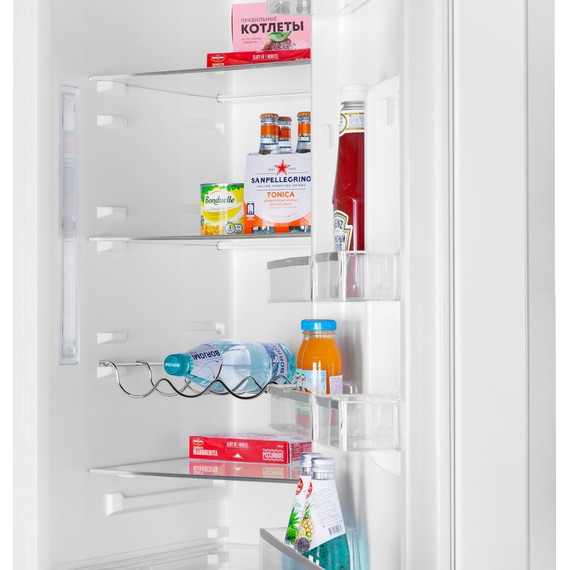 Двухкамерный холодильник Maunfeld MFF185SFW фото 16