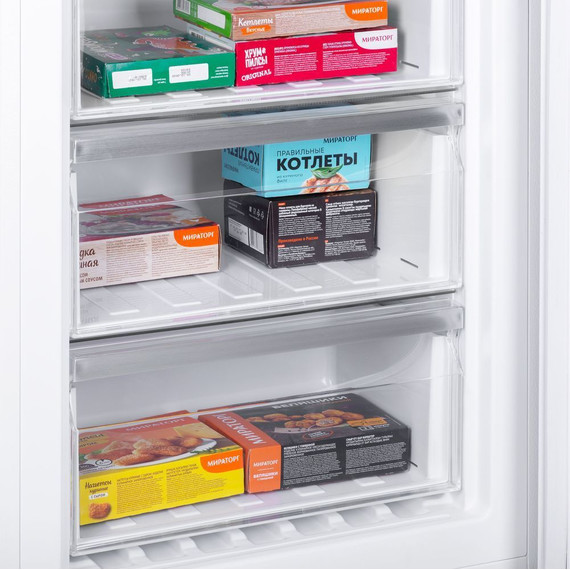 Двухкамерный холодильник Maunfeld MFF185SFW фото 18