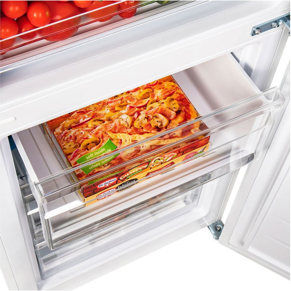 Двухкамерный холодильник Maunfeld MFF185SFW фото 9