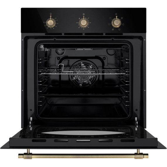 Электрический духовой шкаф Maunfeld EOEFG.566RBG.MT фото 2