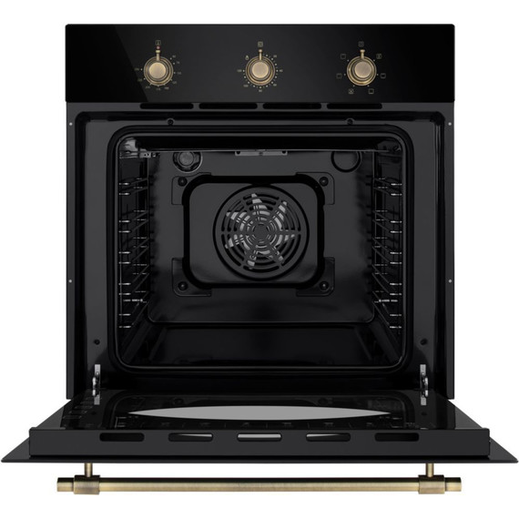 Электрический духовой шкаф Maunfeld EOEFG.566RBG.MT фото 3