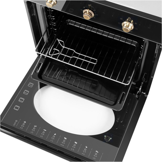 Электрический духовой шкаф Maunfeld EOEFG.566RBG.MT фото 5