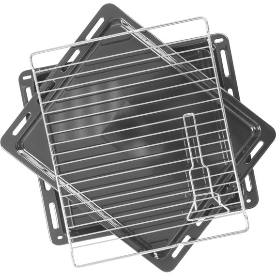 Электрический духовой шкаф Maunfeld EOEH.5811W фото 12