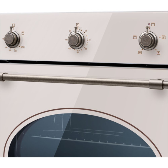 Газовый духовой шкаф Maunfeld EOGC604RIB.MT - 6 Газовый духовой шкаф Maunfeld EOGC604RIB.MT фото 6