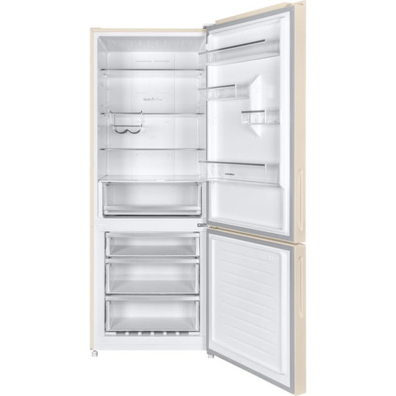 Двухкамерный холодильник Maunfeld MFF1857NFBG фото 3