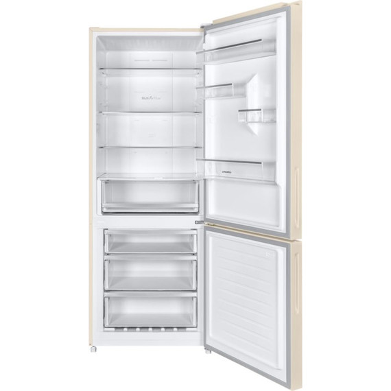 Двухкамерный холодильник Maunfeld MFF1857NFBG фото 4