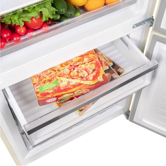 Двухкамерный холодильник Maunfeld MFF1857NFBG фото 9