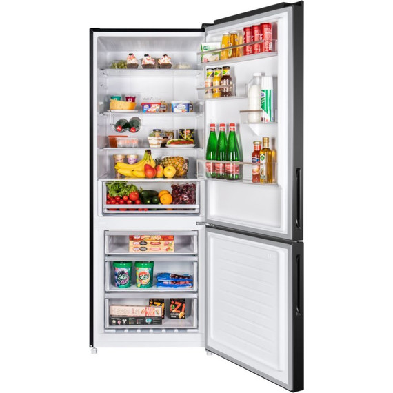 Двухкамерный холодильник Maunfeld MFF1857NFSB фото 2