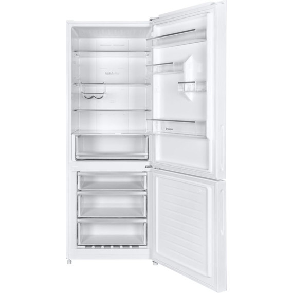 Двухкамерный холодильник Maunfeld MFF1857NFW фото 3