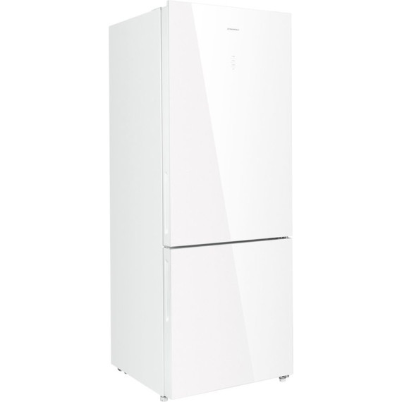 Двухкамерный холодильник Maunfeld MFF1857NFW фото 5