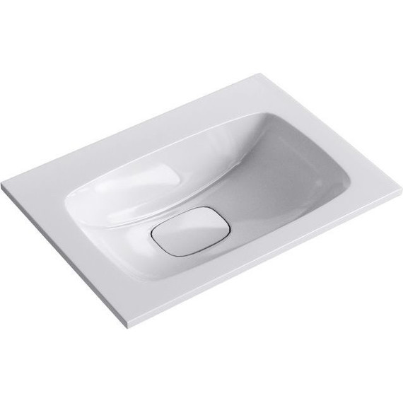 Тумба подвесная с раковиной Aqwella Accent 60 см ACC0106DZ, дуб золотой, Цвет фасада: светлое дерево - 4 Тумба подвесная с раковиной Aqwella Accent 60 см ACC0106DZ, дуб золотой, Цвет фасада: светлое дерево фото 4