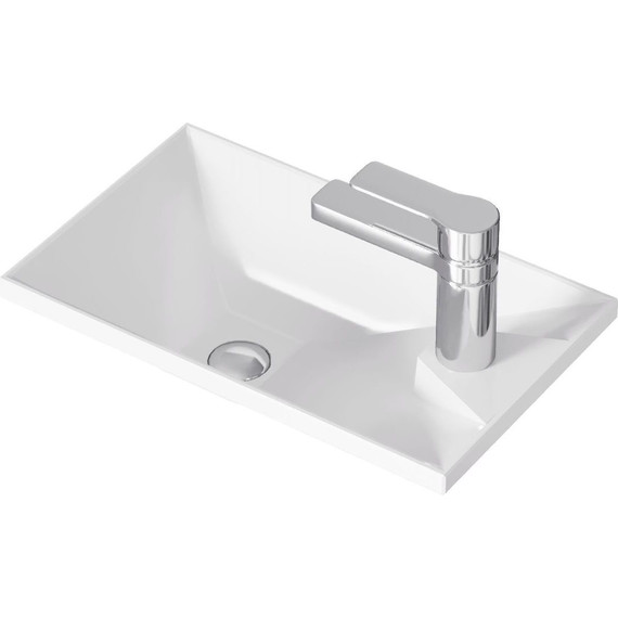 Тумба подвесная с раковиной Aqwella Accent 40 см ACC0104W, белый, Цвет фасада: белый - 6 Тумба подвесная с раковиной Aqwella Accent 40 см ACC0104W, белый, Цвет фасада: белый фото 6