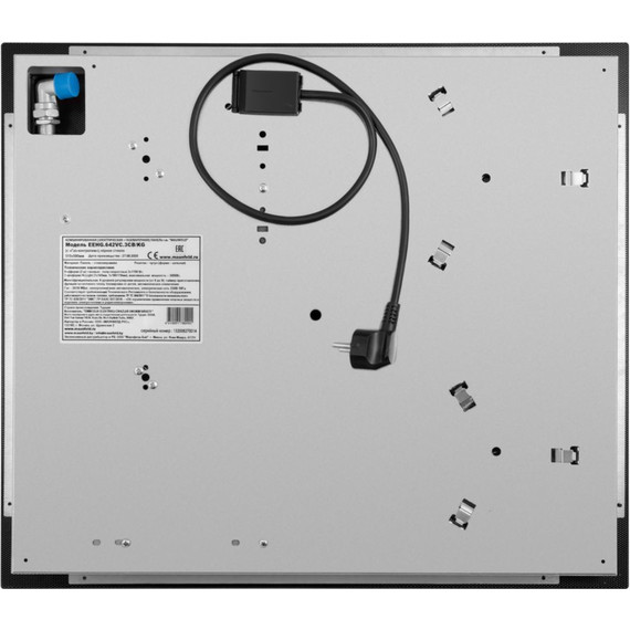 Комбинированная варочная панель Maunfeld EEHG.642VC.3CB/KG (чёрное стекло) - 12 Комбинированная варочная панель Maunfeld EEHG.642VC.3CB/KG (чёрное стекло) фото 12