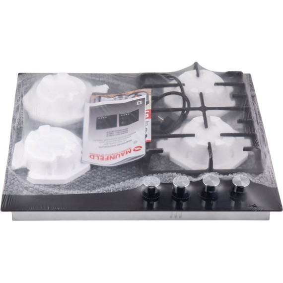 Комбинированная варочная панель Maunfeld EEHG.642VC.3CB/KG (чёрное стекло) - 17 Комбинированная варочная панель Maunfeld EEHG.642VC.3CB/KG (чёрное стекло) фото 17